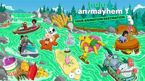 Hulu Launches Adult Animation, Anime Hub Animayhem。